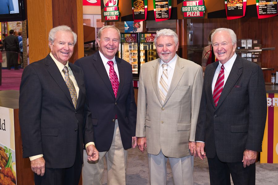 Four Hunt Brothers